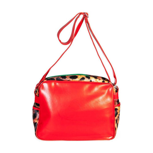 Gola Red Synthetic Women Handbag GO-4938