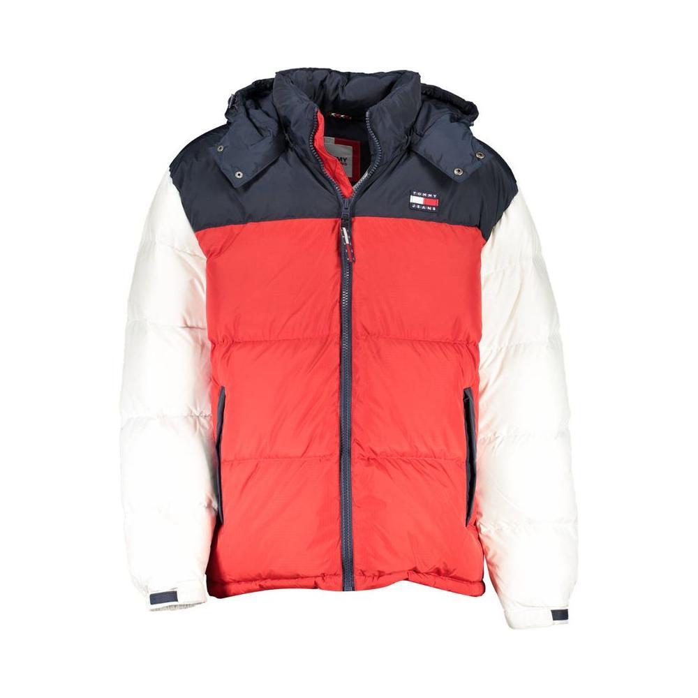 Tommy Hilfiger Blue Polyester Men Jacket TO-14104-XS