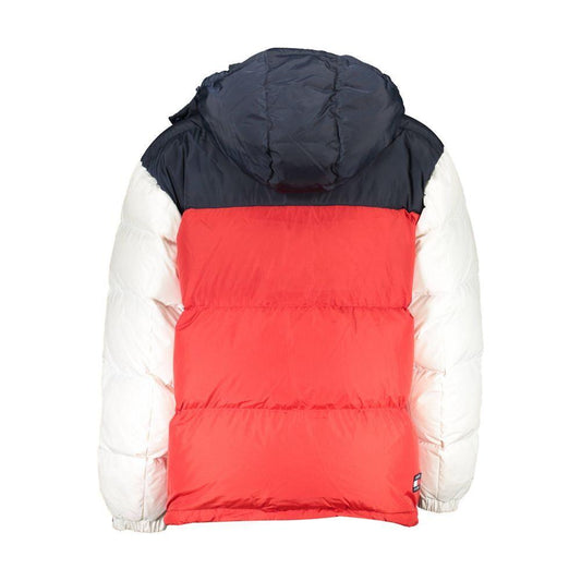 Tommy Hilfiger Blue Polyester Men Jacket TO-14104-XS