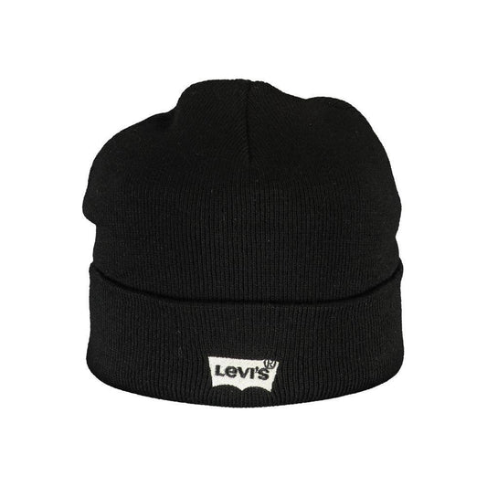 Levi's Black Marabou Men Cap LE-26639