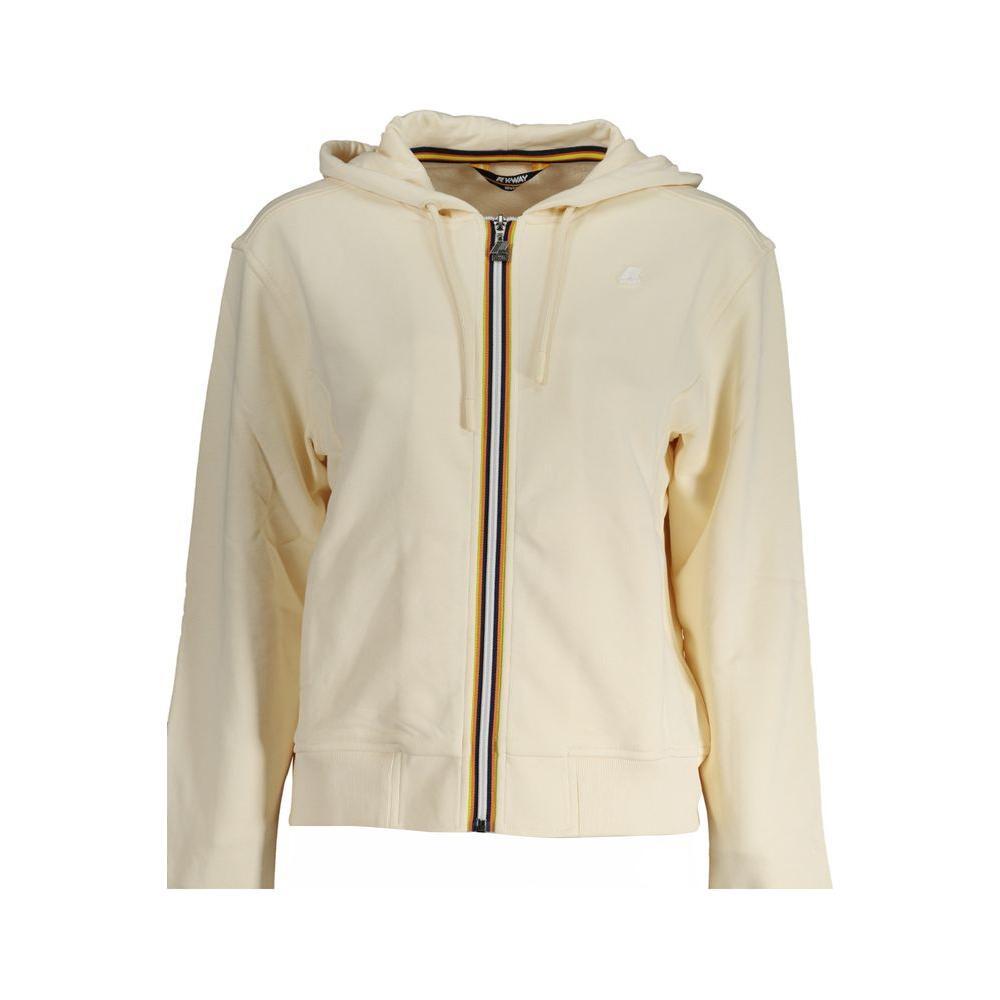 K-WAY Beige Cotton Sweater KW-30585-L