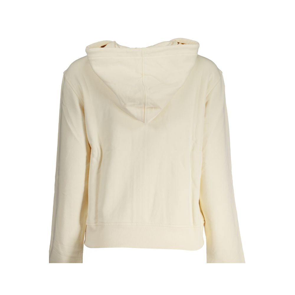 K-WAY Beige Cotton Sweater KW-30585-L