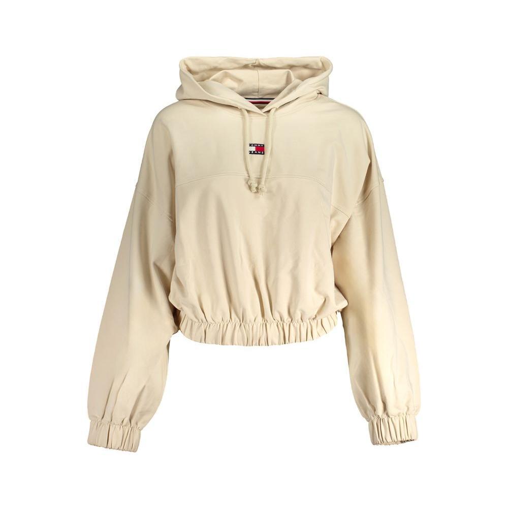 Tommy Hilfiger Beige Cotton Sweater TO-31330-XL