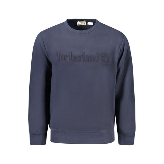 Timberland Blue Cotton Men Sweater TI-32887-XL