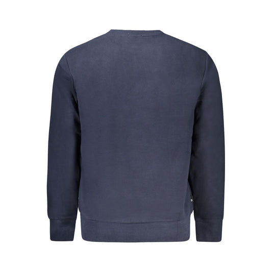 Timberland Blue Cotton Men Sweater TI-32887-XL