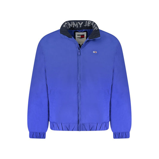 Tommy Hilfiger Blue Polyester Men Jacket TO-32925-M