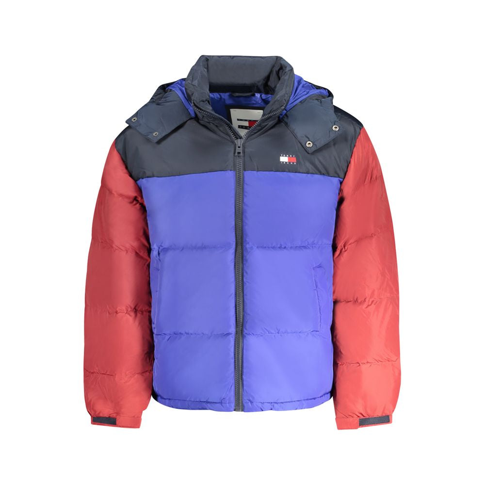 Tommy Hilfiger Blue Polyester Men Jacket TO-33219-M