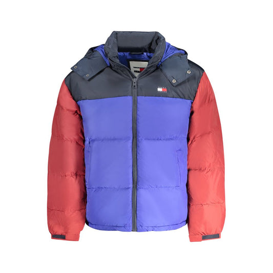 Tommy Hilfiger Blue Polyester Men Jacket TO-33219-M