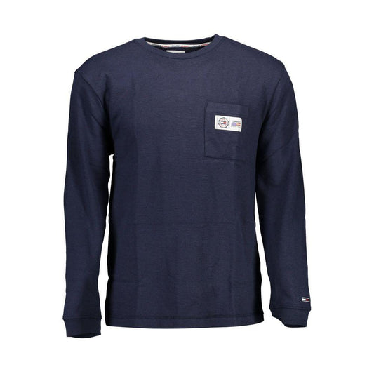 Tommy Hilfiger Blue Cotton Sweater TO-37869-S
