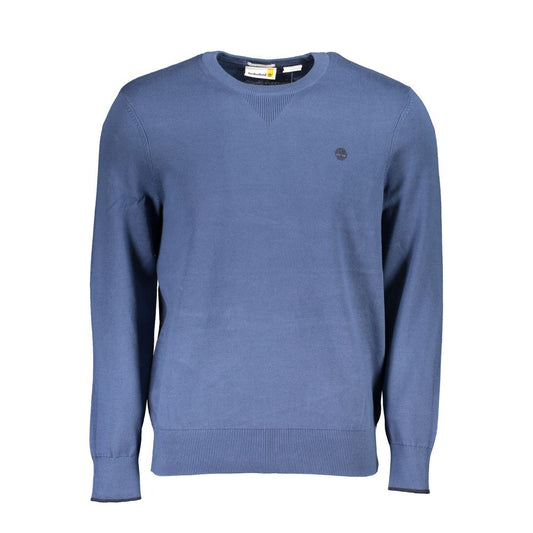 Timberland Blue Cotton Sweater TI-23149-S