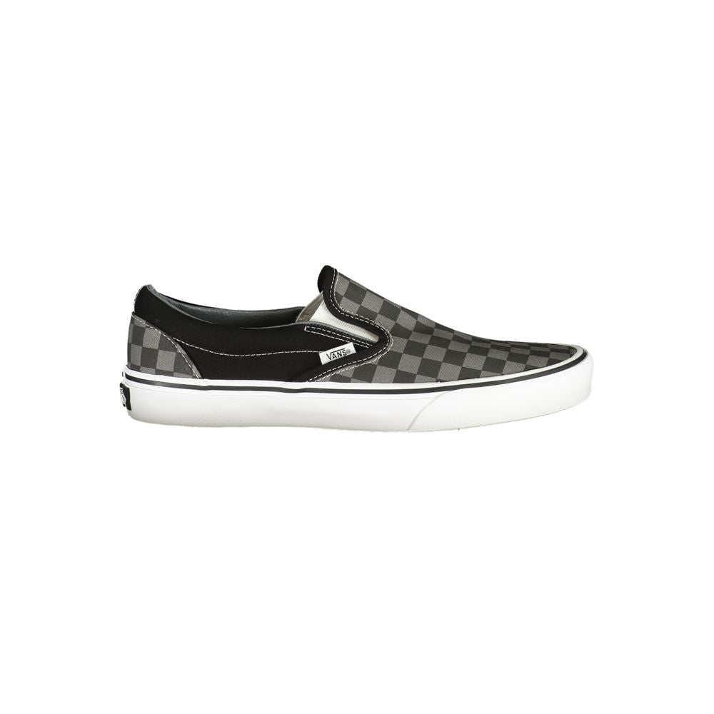 Vans Black Polyester Men Sneaker 1728,67403481248,Black,EU41/US8,EU43/US10,Low Tops - Sneakers - Shoes,Men,New with tags,Shoes,Sneakers - Shoes,Vans
