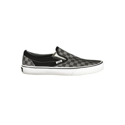 Vans Black Polyester Men Sneaker 1728,67403481248,Black,EU41/US8,EU43/US10,Low Tops - Sneakers - Shoes,Men,New with tags,Shoes,Sneakers - Shoes,Vans