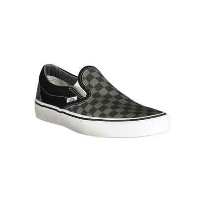 Vans Black Polyester Men Sneaker 1728,67403481248,Black,EU41/US8,EU43/US10,Low Tops - Sneakers - Shoes,Men,New with tags,Shoes,Sneakers - Shoes,Vans