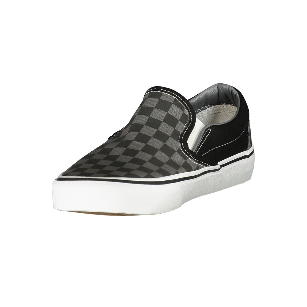 Vans Black Polyester Men Sneaker 1728,67403481248,Black,EU41/US8,EU43/US10,Low Tops - Sneakers - Shoes,Men,New with tags,Shoes,Sneakers - Shoes,Vans