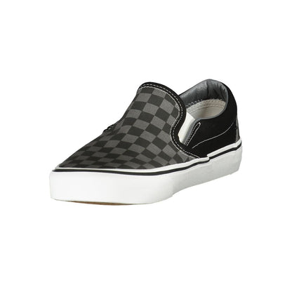 Vans Black Polyester Men Sneaker 1728,67403481248,Black,EU41/US8,EU43/US10,Low Tops - Sneakers - Shoes,Men,New with tags,Shoes,Sneakers - Shoes,Vans