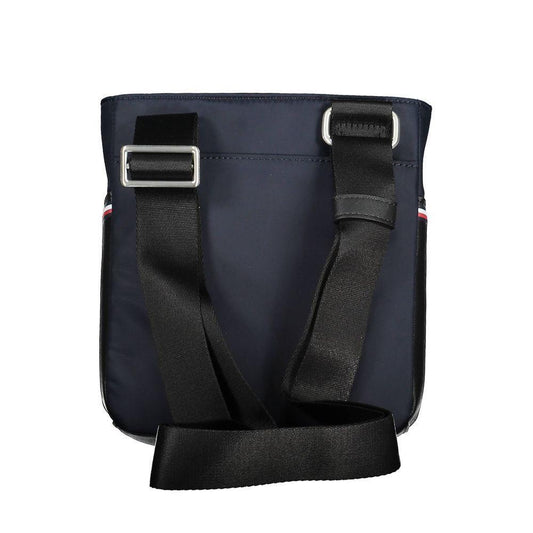 Tommy Hilfiger Blue Polyester Men Shoulder Bag TO-37366