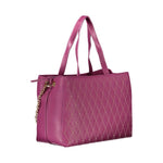Mario Valentino Purple Polyethylene Handbag VA-24258
