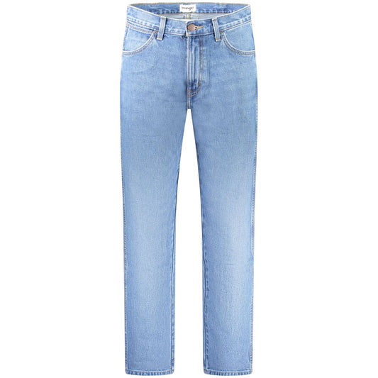 Wrangler Blue Cotton Jeans & Pant WR-35315-W31 | L32
