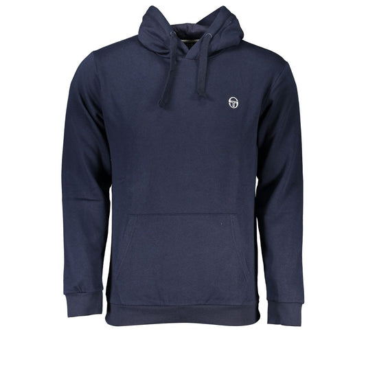 Sergio Tacchini Blue Cotton Sweater SE-27355-XL