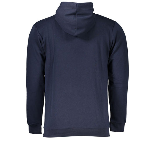 Sergio Tacchini Blue Cotton Sweater SE-27355-XL