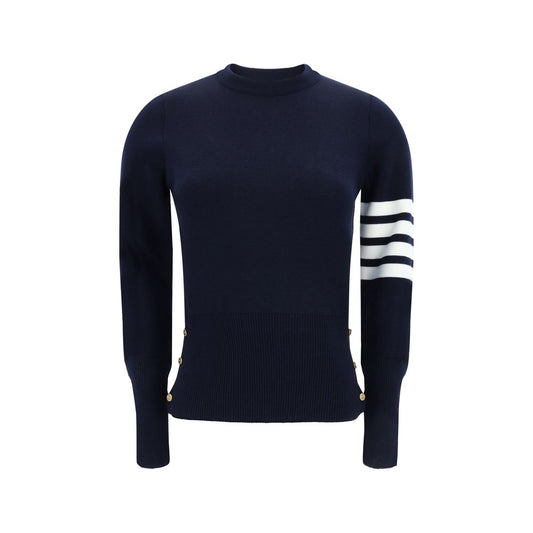 Thom Browne Blue Wool Oves Aries Sweatshirt
