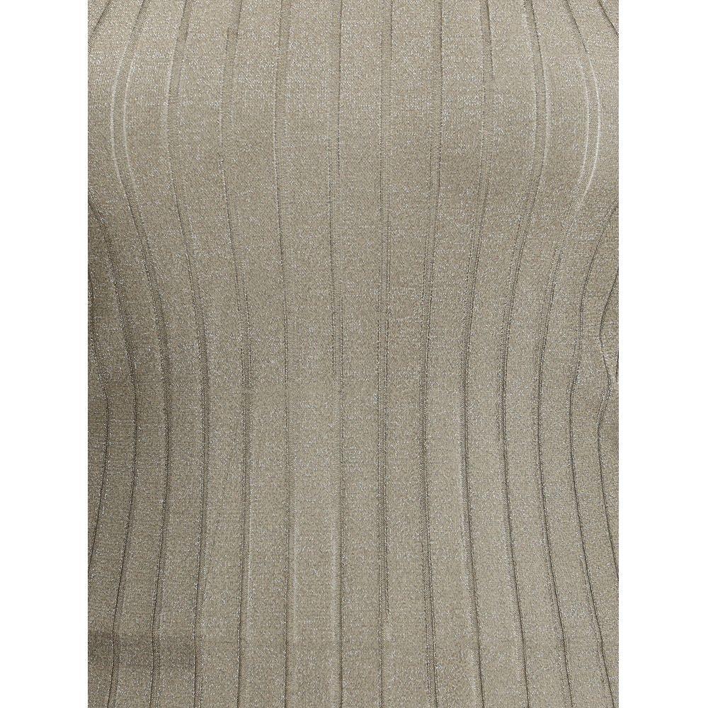 Brunello Cucinelli Lurex Tank Top BR-MMF849910C2983-XL