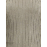 Brunello Cucinelli Lurex Tank Top BR-MMF849910C2983-XL