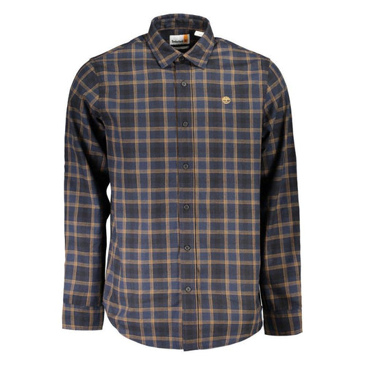 Timberland Blue Cotton Shirt TI-31668-S