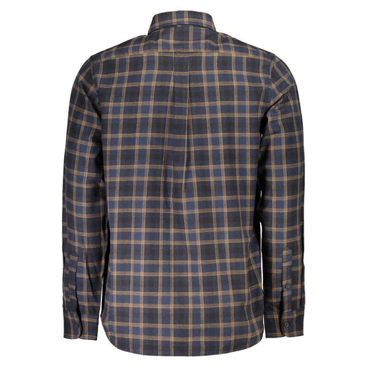 Timberland Blue Cotton Shirt TI-31668-S