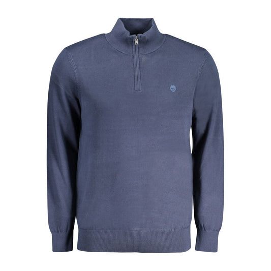 Timberland Blue Cotton Men Sweater TI-32911-M
