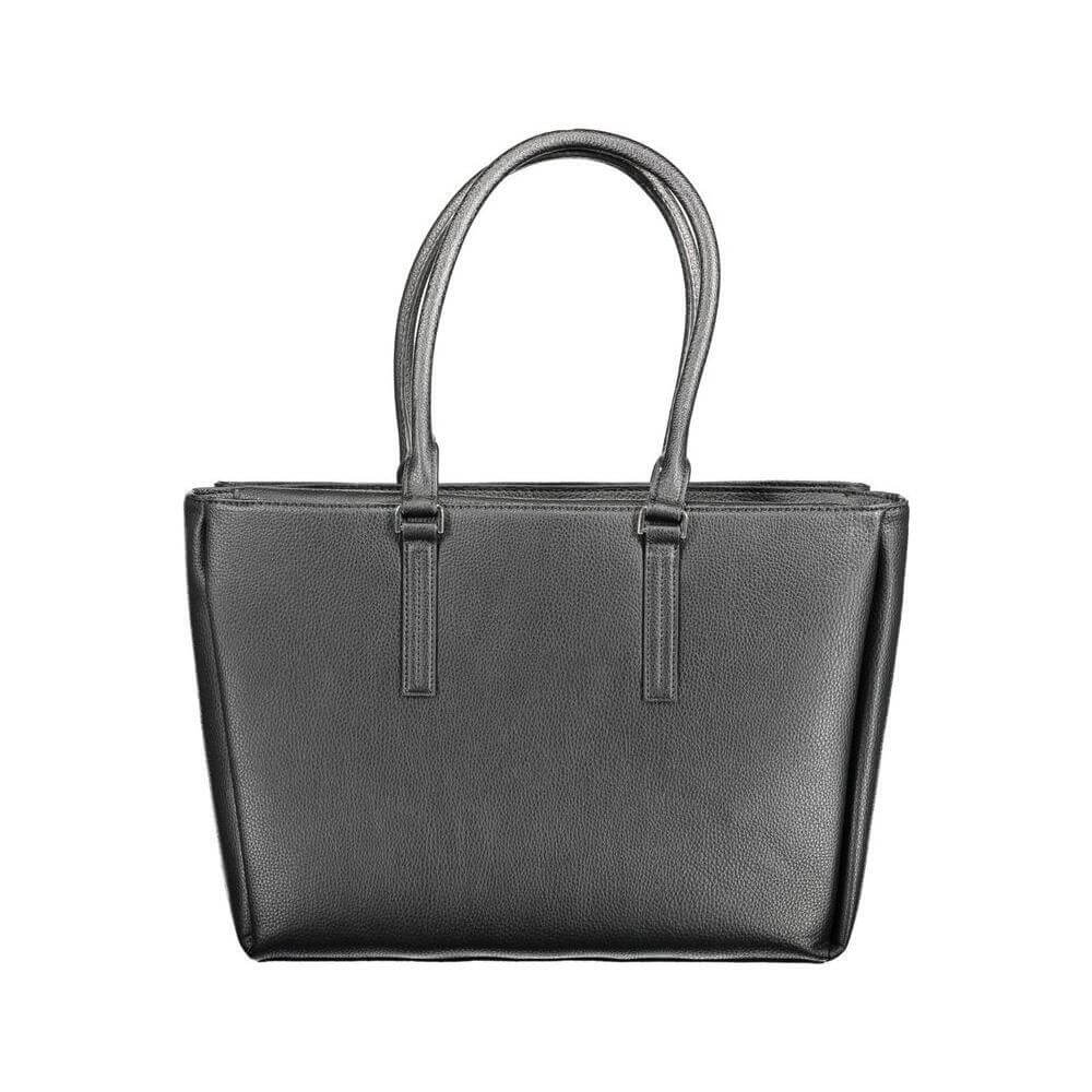 Calvin Klein Black Polyethylene Women Handbag CA-37896