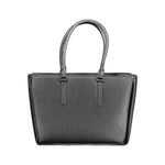 Calvin Klein Black Polyethylene Women Handbag CA-37896