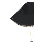 Burberry Check brim gabardine Bucket Hat BU-8112364A1189-S