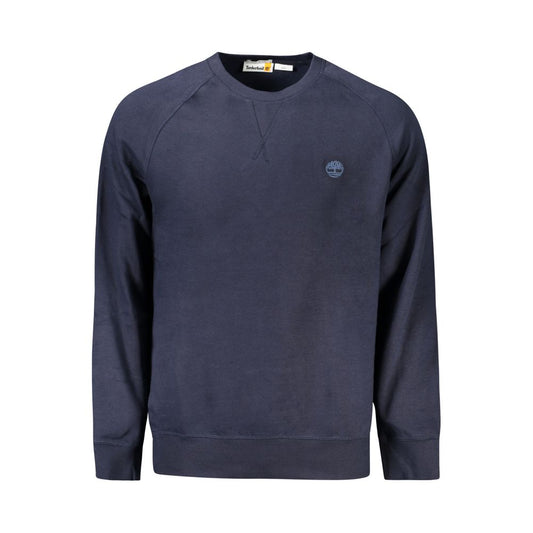Timberland Blue Cotton Men Sweater TI-32902-S