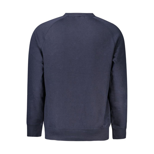 Timberland Blue Cotton Men Sweater TI-32902-S