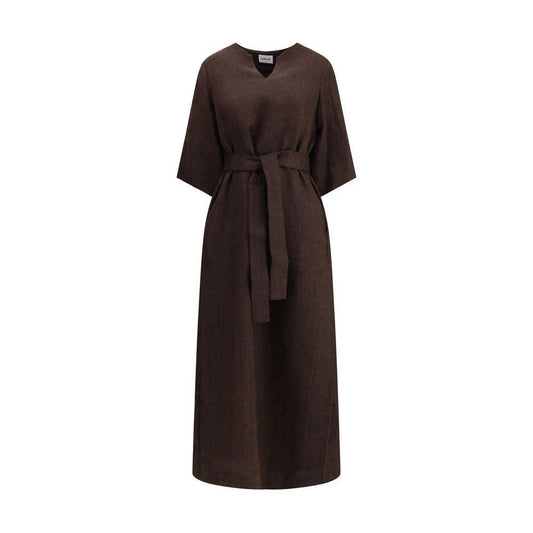 P.A.R.O.S.H. Betulla Long Dress PA-D726006086-L