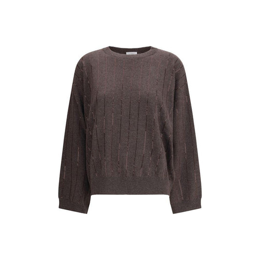 Brunello Cucinelli Sweater with sequins BR-M12215100PC2559-L