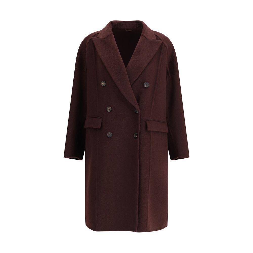 Brunello Cucinelli Double-breasted Coat BR-MD5039677PC4243-IT38 | S