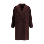 Brunello Cucinelli Double-breasted Coat BR-MD5039677PC4243-IT38 | S