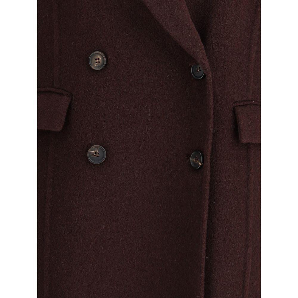 Brunello Cucinelli Double-breasted Coat BR-MD5039677PC4243-IT38 | S