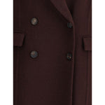 Brunello Cucinelli Double-breasted Coat BR-MD5039677PC4243-IT38 | S
