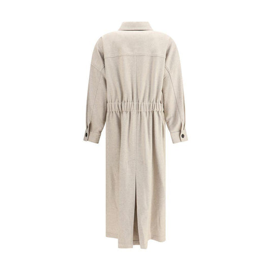 Brunello Cucinelli Long Coat BR-MD5919945PC108-IT42 | L
