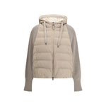 Brunello Cucinelli Wool sleeved Down Jacket BR-MD5997699PC9123-IT44 | L