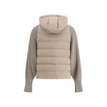 Brunello Cucinelli Wool sleeved Down Jacket BR-MD5997699PC9123-IT44 | L