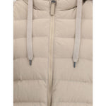 Brunello Cucinelli Wool sleeved Down Jacket BR-MD5997699PC9123-IT44 | L