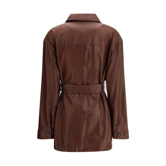Brunello Cucinelli Saharan leather Jacket BR-MPMUL7453PC4193-IT42 | L