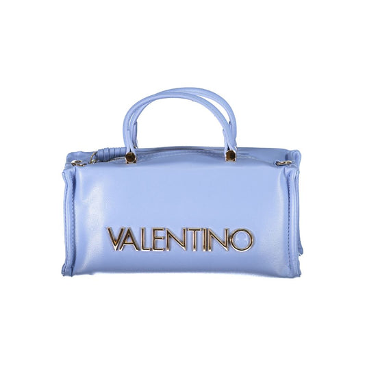 Mario Valentino Azzurro Polyurethane Women Handbag 1728,67403481248,Bags,Blue,Handbags - Bags,Mario Valentino,New with tags,Women