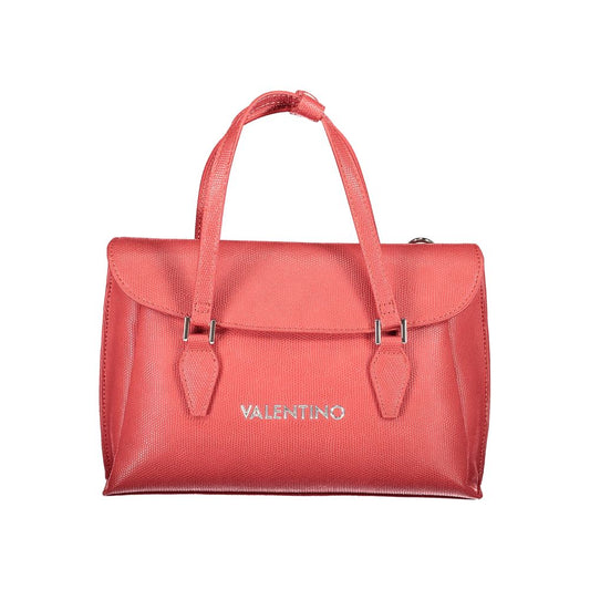 Mario Valentino Red Polyurethane Women Handbag 1728,67403481248,Bags,Handbags - Bags,Mario Valentino,New with tags,Red,Women