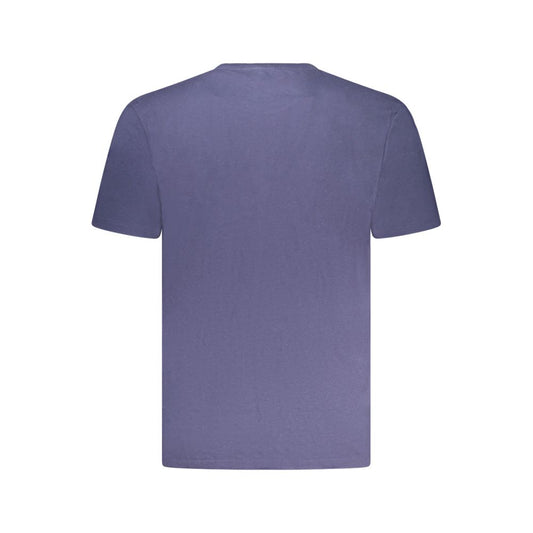 Wrangler Blue Cotton T-Shirt WR-35312-S
