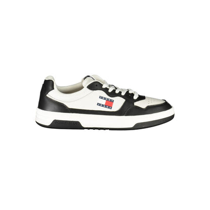 Tommy Hilfiger Black Polyurethane Men Sneaker 1728,67403481248,Athletic - Sneakers - Shoes,Black,EU40/US7,EU41/US8,EU42/US9,EU43/US10,EU44/US11,EU45/US12,EU46,Men,New with tags,Shoes,Sneakers - Shoes,Tommy Hilfiger